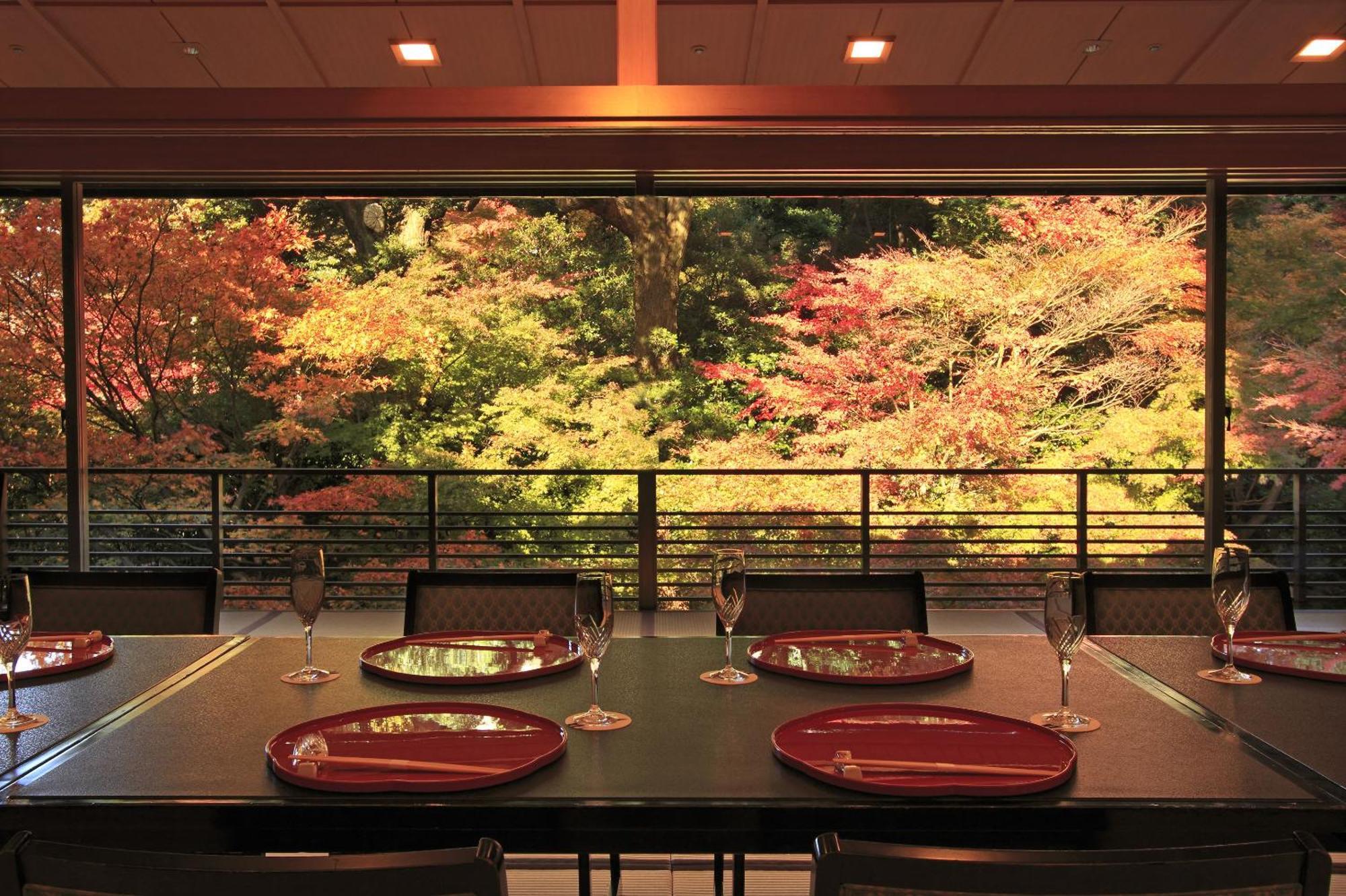 Hotel Chinzanso Tokio Exterior foto